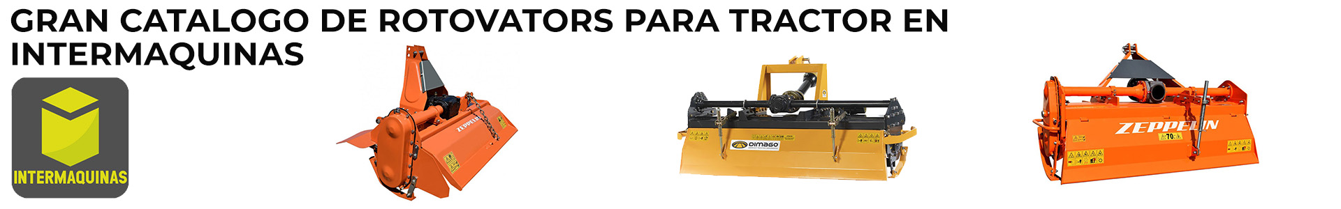 Gama Rotovators para Tractor